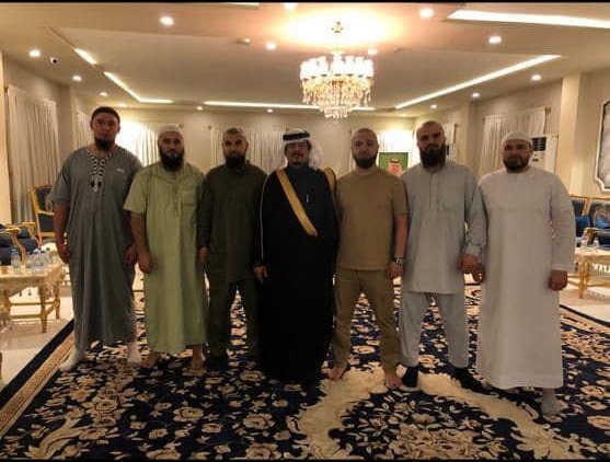 Visitors to Hothail Museum from Russia